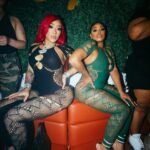Jessica Dime Instagram - We need it Same Day 🥷 @mslavishlady901 Outfits : @takiladeshaa #sdnremix dropping soon