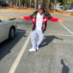 Jessica Dime Instagram - That’s Fo Certain🚶🏾‍♂️😵‍💫🏄🏾‍♀️.. rocking out my sis new hit go stream it now📈• @iamdimepiece • #explore #viral #trending #memphisjookin #dancing #reels #freestyle #newtrending