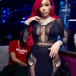 Jessica Dime Instagram - Dust settles .. Queens don’t 🪙 👗: @btashi_shop 💇‍♀️ : @richextensionshair 🎨: @pounddcakee_ 📸: papishotme