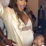 Jessica Dime Instagram - #babywilliamsontheway 🤎