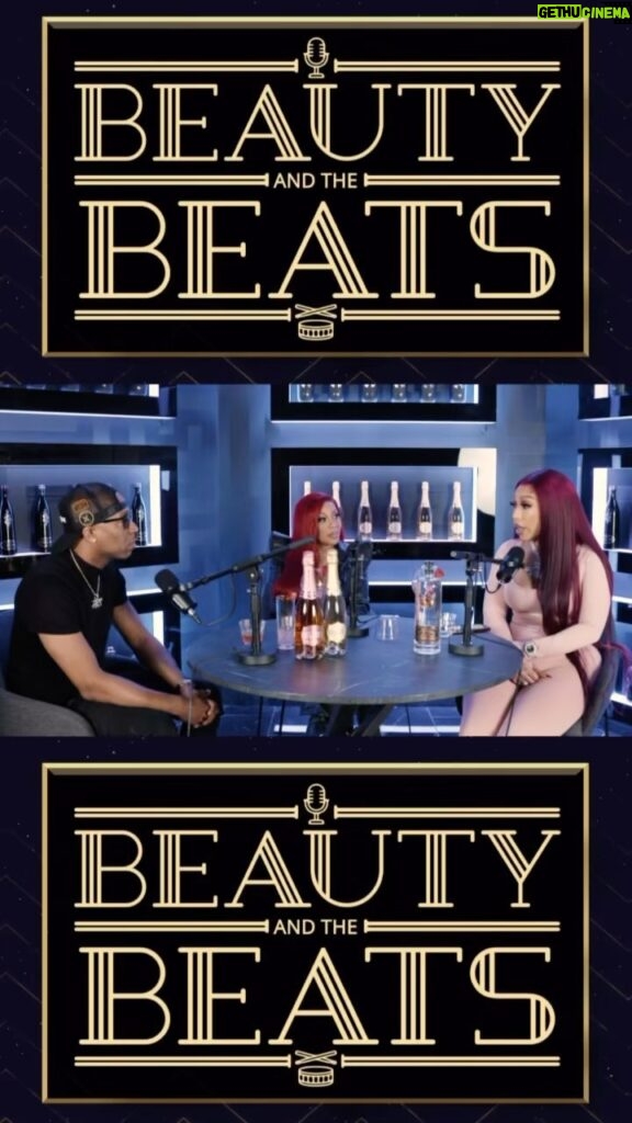 Jessica Dime Instagram - Brand New episode of @beautyandthebeatspodcast out now on our YouTube! If you haven’t already go check it out ! This was an emotional , raw , real talk between friends . Being new to the podcast world I’m grateful for moments like these where I get to actually have a conversation with some of the greats and legends who happen to to be my friends 😉 with such amazing talented backgrounds and have managed to be successful and live out their dreams and take care of their families all while feeding us incredible music and being open and honest about the journey of life ! This is what’s it’s all about . I wanna give Kim her flowers 💐 thank you for sharing and for all the years you have given us you and your talent raw and uncut 💖 can’t wait for more from you ! GO run it 🆙 @drummaboyfresh 〽️🥂