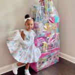 Jessica Dime Instagram - Happy Birthday to my best friend! 4 years being her mommy has been the best years of my life .. thankful & blessed . I love you 4 EVER @blessingbrielwilliams