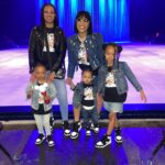 Jessica Dime Instagram - Disney on ice 2024 with the kiddos 🥰💫 we had a time😂🙌 @blessingbrielwilliams @wisdomramonewilliams @somajor2017