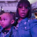 Jessica Dime Instagram - Disney on ice 2024 with the kiddos 🥰💫 we had a time😂🙌 @blessingbrielwilliams @wisdomramonewilliams @somajor2017