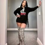 Jessica Dime Instagram - ❤️ Get your official Gangsta Boo merch exclusively from @gangstabootribute