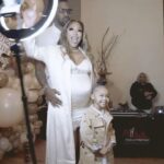 Jessica Dime Instagram - Our baby shower was so beautiful 😍 Thank you to all our family & close friends for coming .. even in the snow storm 😩 It was definitely a celebration to remember 🤎 #babywilliamsontheway
