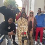 Jessica Dime Instagram - Lemoyne-Owen Homecoming Takeover 22’ .. @beautyandthebeatspodcast Live with @drummaboyfresh & a special thank you to all our surprise guest!! @swaggjazz____ @paperroutewoo @snupebandzz @gorillazoe 〽️