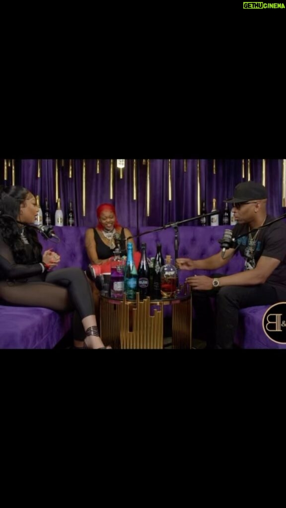 Jessica Dime Instagram - Another one !! A very special @beautyandthebeatspodcast with the one and only @iamjuceefroot up on our YouTube NOW!! I missed you and have always believed in you .. YOU KNOW THAT from one Queen to another keep shining Ⓜ❤👑 S/O @katorihall we love you 😘 cc: @drummaboyfresh