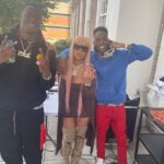 Jessica Dime Instagram - Lemoyne-Owen Homecoming Takeover 22’ .. @beautyandthebeatspodcast Live with @drummaboyfresh & a special thank you to all our surprise guest!! @swaggjazz____ @paperroutewoo @snupebandzz @gorillazoe 〽️