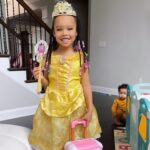 Jessica Dime Instagram - Happy birthday to my best friend In the whole world @blessingbrielwilliams 🙌 🤞🏼THE BIG 5 . I thank God for you everyday 🙏🏿 Everything I do is for you and your brothers . I love you so much and Im so proud of the big girl you are growing up to be . I love youuuu we going up this weekend! Y’all internet niece is 5 wowwww ! God is the greatest 🙏🏿