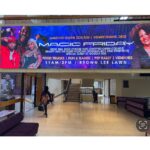 Jessica Dime Instagram - Lemoyne-Owen Homecoming Takeover 22’ .. @beautyandthebeatspodcast Live with @drummaboyfresh & a special thank you to all our surprise guest!! @swaggjazz____ @paperroutewoo @snupebandzz @gorillazoe 〽️