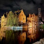 Jessica Henwick Instagram - in bruges