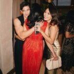 Jessica Henwick Instagram - Natural progression of an evening. @bloodofzeus season 2 is now on Netflix, go go go!! @britishvogue @netflixgolden