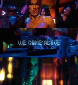 Jessica Lowndes Instagram - More ‘88’ frames! 💿 #swipe #linkinbio 🔊 @aarongedwards @this_is_coreyw