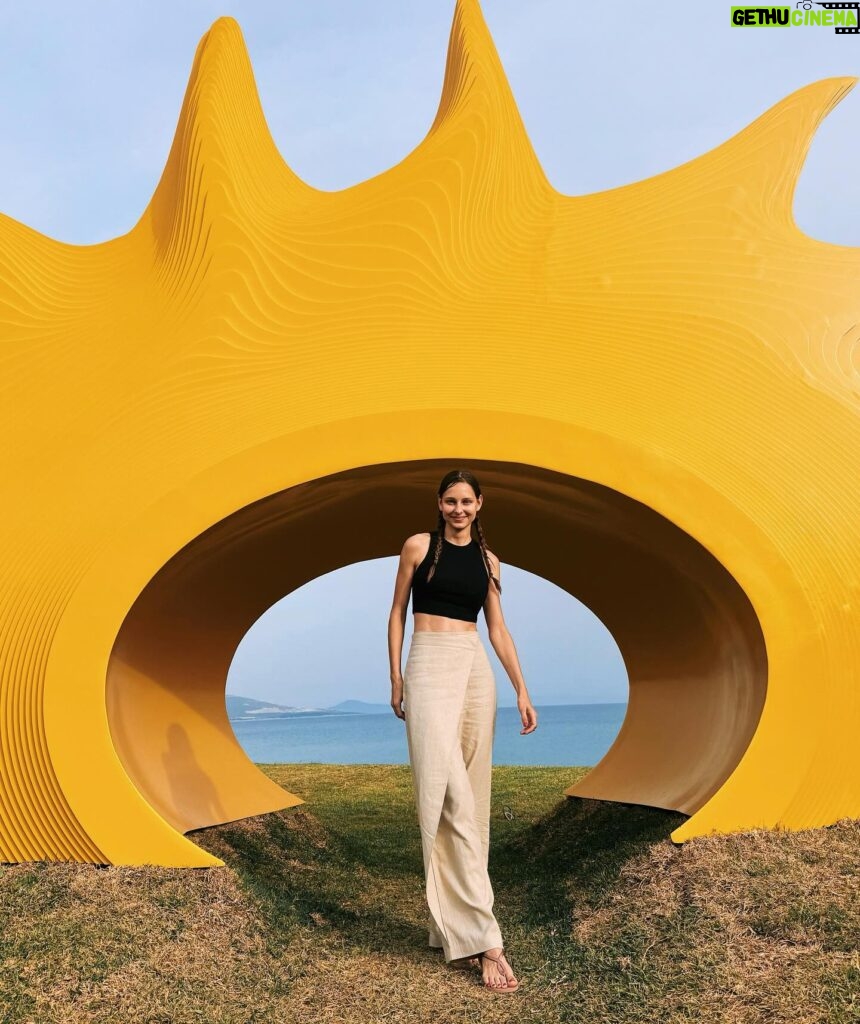 Jessica May Instagram - Gate of the sun ☀️ #restartcommunity