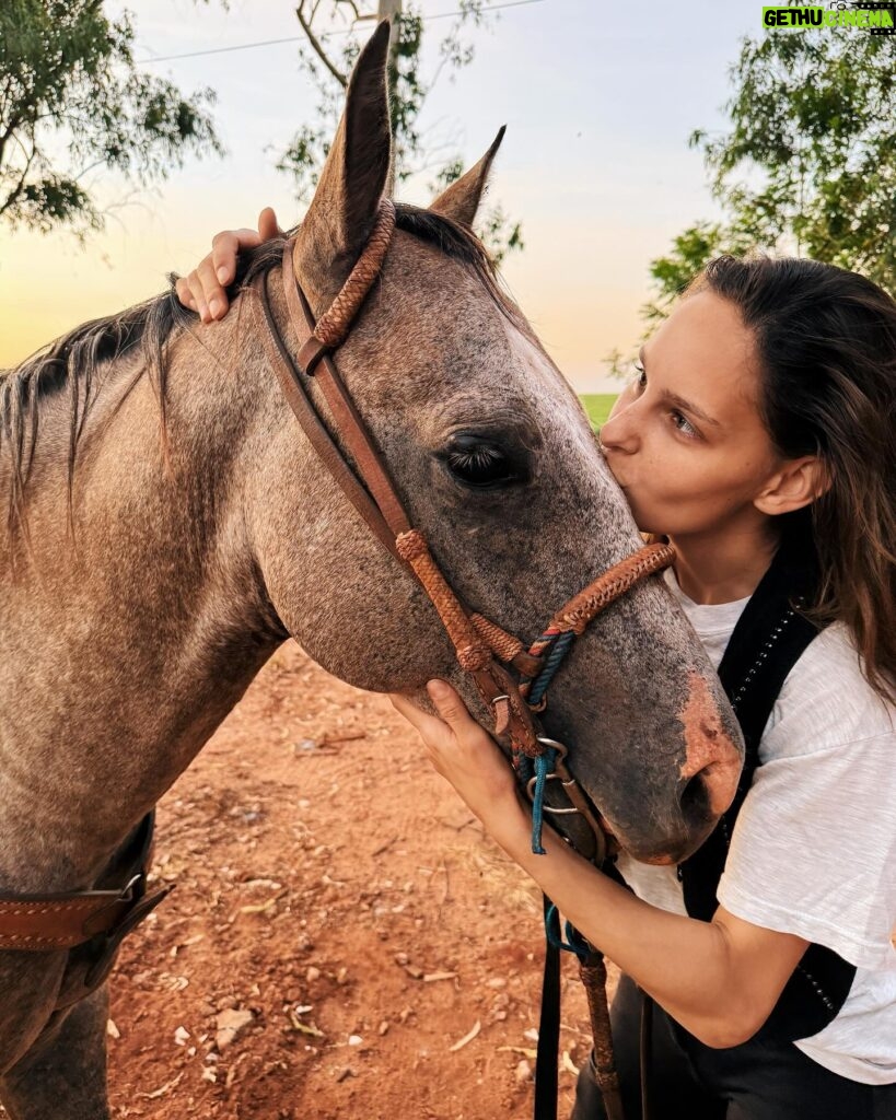 Jessica May Instagram - Algodão ❤️🐴