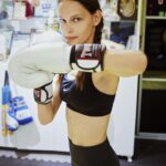 Jessica May Instagram - 🥊 Gloves on 🥊 #kickboks #boxing