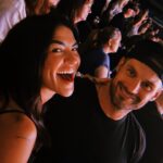Jessica Szohr Instagram - We started our SuMMeR with KP ❤️❤️ We had little Morgan, jumped around to Nickleback, and got down with Snoop & Wiz! And we shut down summer w/ Journey … :) #ilikeallmusic what a journey of music! 🎶🎵🥁🎸🎤