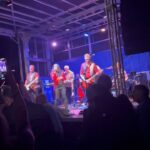 Jessica Szohr Instagram - We started our SuMMeR with KP ❤️❤️ We had little Morgan, jumped around to Nickleback, and got down with Snoop & Wiz! And we shut down summer w/ Journey … :) #ilikeallmusic what a journey of music! 🎶🎵🥁🎸🎤