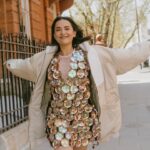 Jessie Mei Li Instagram - thanks @whowhatwear 🌈🧚🏼‍♀️ ~~ loved playing dress up and prancing about with these lovely people~~ snaps by 📸 @philltaylormade stylist @hollyevawhite fashion assistant @imymoore hair @halleybrisker makeup @naokoscintu interview by @nellblock @belmondcadogan