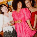 Jessie Mei Li Instagram - 💗 The most joyful night celebrating the incredible @mikaelaloach and her new book “IT’S NOT THAT RADICAL” 🌎☀️🌷 which is out TODAY. Go get yourself a copy immediately 💓💗💖💘💝💞💕!! -“This is a book for anyone who has ever felt doom, anxiety or powerlessness in the face of the climate crisis. Another way is possible” I started following Mikaela a few years ago whilst in the midst of a full blown climate anxiety meltdown - I felt so sad about the future and also like I had no idea what to do about it. Through following her I started to realise that there is hope out there, and community, and love, and joy in the climate justice movement. Her gift for communication and bringing people together drew me in, and I learnt so much, but mostly I finally felt like I knew how to look these issues in the face and know that we can do this. The fire was back in my belly 🔥 I consider myself so blessed to have managed somehow to find myself in your orbit Mik!! ☀️💛 it’s not often you get to hang out with people who have genuinely inspired you, especially not ones as outrageously cool as this one 🌸 So go buy my friends book (if you know what’s good for ya 👊🏼 💥 👊🏼 💥) !!!