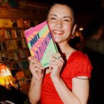 Jessie Mei Li Instagram - 💗 The most joyful night celebrating the incredible @mikaelaloach and her new book “IT’S NOT THAT RADICAL” 🌎☀️🌷 which is out TODAY. Go get yourself a copy immediately 💓💗💖💘💝💞💕!! -“This is a book for anyone who has ever felt doom, anxiety or powerlessness in the face of the climate crisis. Another way is possible” I started following Mikaela a few years ago whilst in the midst of a full blown climate anxiety meltdown - I felt so sad about the future and also like I had no idea what to do about it. Through following her I started to realise that there is hope out there, and community, and love, and joy in the climate justice movement. Her gift for communication and bringing people together drew me in, and I learnt so much, but mostly I finally felt like I knew how to look these issues in the face and know that we can do this. The fire was back in my belly 🔥 I consider myself so blessed to have managed somehow to find myself in your orbit Mik!! ☀️💛 it’s not often you get to hang out with people who have genuinely inspired you, especially not ones as outrageously cool as this one 🌸 So go buy my friends book (if you know what’s good for ya 👊🏼 💥 👊🏼 💥) !!!