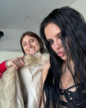 Jessie Murph Instagram - I woke up this morning kinda mad 
flipped the switch I had the urge to beat ur ass
