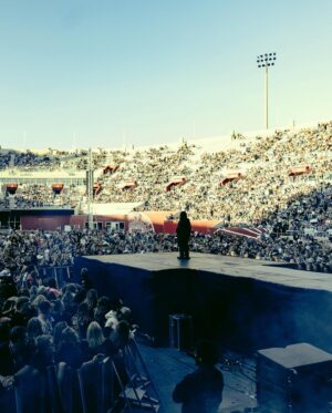 Jessie Murph Instagram - Lost my stadium virginity yesterday
