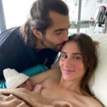 Jesta Hillmann Instagram - Nous vous présentons avec beaucoup d’émotions notre fils Adriann qui nous a fait la merveilleuse surprise de nous rejoindre ce jeudi 11 février à 11h36 🙏🏻 Ce petit ange nous a fait vivre un accouchement de rêve, un accouchement réellement magique, je n’aurais jamais même osé imaginer que cela été possible .. 🥰 Merci infiniment a vous pour vos messages et votre bienveillance envers notre petite famille et merci surtout à mon mari @benoit.assadi, mon complice de toujours d’être le papa de mes deux magnifiques petits garçons ! 👨‍👩‍👦‍👦♥️