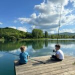 Jesta Hillmann Instagram - Notre mini « road trip » en Van avec les enfants est hyper positif même si il faut une sacrée organisation c’est une belle sensation de liberté 😌🚐