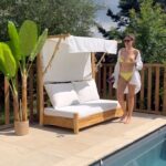 Jesta Hillmann Instagram - Nouveau coin aménagé au bord de la piscine avec @laredouteinterieurs. Vous en pensez quoi ? ☀️ #laredouteinterieurs