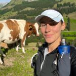 Jesta Hillmann Instagram - Première randonnée en Suisse 🇨🇭 D 1100 15km 4h30 🙌🏼 On est vraiment venu ici pour ces paysages et on est ravie ! Demain et après demain ça continue 🏔️🥾