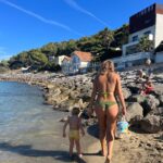 Jesta Hillmann Instagram - On savoure particulièrement ces vacances en famille ☀️