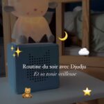 Jesta Hillmann Instagram - Routine du soir avec Djudju avec sa Tonie Veilleuse 🌙🧸 Comme un tonie classique, la veilleuse s’adapte à la toniebox et crée une lumière apaisante avec une musique réconfortante qu’il adore pour s’endormir. Mon code JESTA25 est valable sur l’intégralité du site des l’achat d’une Tonie Box, jusqu’au 24/09 ✨ @tonies_fr Collaboration commerciale rémunérée #toniesfr #toniebox #tonies #copainsdudodo
