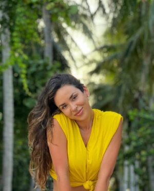 Jhendelyn Nuñez Instagram - Verde 🙌🏻🌳🌴