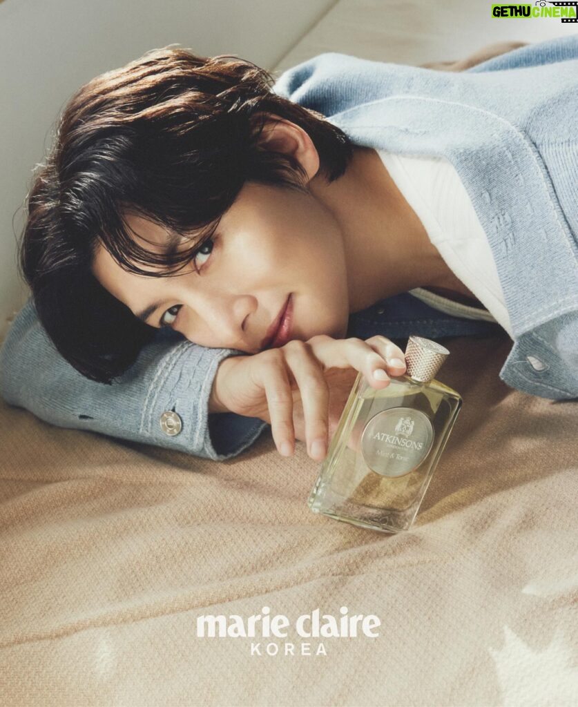 Ji Chang-wook Instagram - 월화수목금토일 향기롭게🌹 @atkinsons1799.london @marieclairekorea