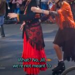 Jill Scott Instagram - Jill’s resorting to foul play to get her team to the top 😂 #Dayofthedead #ALOTO #britishcomedy
