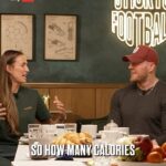 Jill Scott Instagram - “One of the nicest parts about being retired is that I don’t have to eat at the same level!” 💪 “I was eating 7500 calories a day...” 🤯 @jjwatt can’t get the same amount of protein in his diet when he visits the UK compared to the USA! 😅