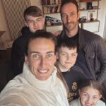 Jill Scott Instagram - Happy birthday Bro! So happy we could come see you last week in Madrid and make some great memories! Theme Park , Zoo, Real Madrid Game Lots of Pizza 🍕 So grateful for these times #Aunty #Uncle #Madrid 🇪🇸 @markjscott400