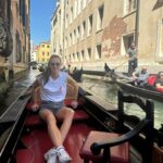 Jill Scott Instagram - When you pick your passport up at 11am on Friday and book a trip to Venice at 3pm! So glad we did it! Swipe to see who we bumped into 👀 🇮🇹 ☀️ 🍷 ☕️ 🚤 🍕