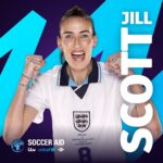 Jill Scott Instagram - SKIPPER 🫡 Jill Scott returns to captain England 👊 Get your tickets now via link in bio ☝️