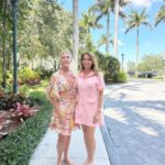 Jill Zarin Instagram – We were so happy to welcome Vicki and Mike to Boca! 🌴We have known each other for 17 years, and have been through it all. We are sister wives forever, and I couldn’t be happier for her. She looks better than ever and is so in love! I can’t wait to see her next chapter unfold! #friends4life