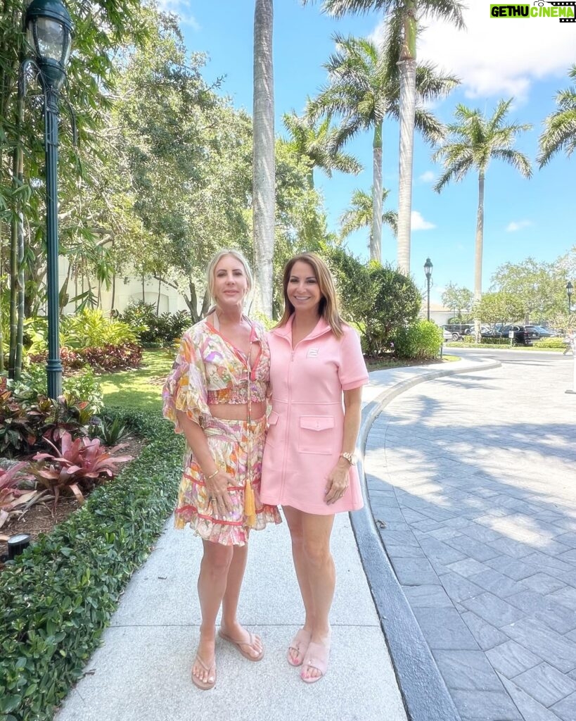 Jill Zarin Instagram - We were so happy to welcome Vicki and Mike to Boca! 🌴We have known each other for 17 years, and have been through it all. We are sister wives forever, and I couldn’t be happier for her. She looks better than ever and is so in love! I can’t wait to see her next chapter unfold! #friends4life