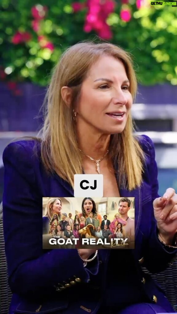 Jill Zarin Instagram - If you were on a reality show, what’s the one thing you would pack? Watch our reaction to the first episode now on YouTube! @mrsjillzarin #thegoat🐐