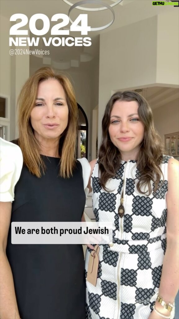 Jill Zarin Instagram - Thank you @mrsjillzarin @allyshapiro for your timely message and for proudly using your voices! 💙🙌 Follow @2024newvoices to hear daily from celebrities and influencers standing against antisemitism. * * * * #2024newvoices #newvoices #endantisemitism #stopantisemitism #jewish #jewishpride #endjewhatred #jewishlove #jillzarin #allyshapiro #jewsofnewyork #RHONY