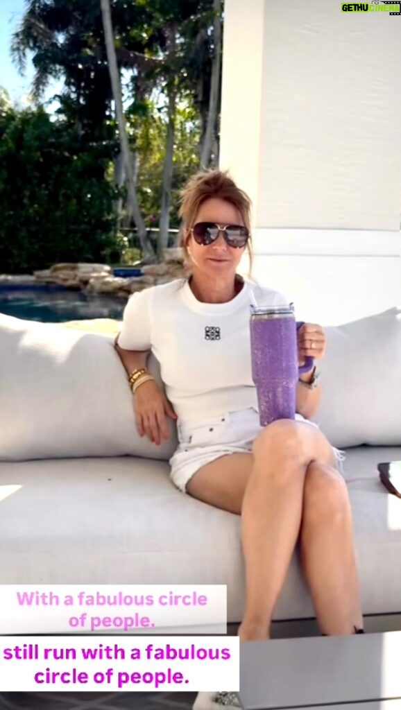 Jill Zarin Instagram - Flashback Friday! 🍎Who remembers this iconic tagline from season 2 of the Real Housewives of New York!? 15 years later still have Diet Coke in my cup! #rhony #fl #dietcoke #fabulous Follow me on TikTok: @jillzarinoffical 🎥