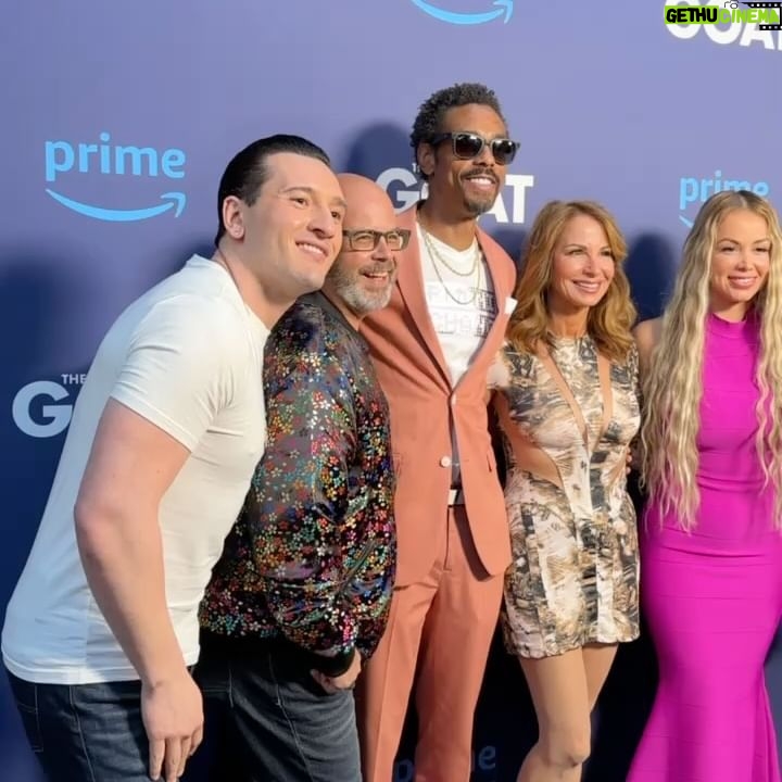 Jill Zarin Instagram - Had the best time at the premiere party for #TheGOAT 🐐 Which is now streaming the first episode on @primevideo YouTube channel!!! #realitytv #amazon #newshow #premierparty