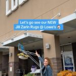 Jill Zarin Instagram – There’s nothing more exciting than seeing your hardwork pay off…getting into Lowe’s has been years in the making & we cant wait to see the #jillzarin outdoor rugs in your home!! Theyre perfect for an outdoor patio, entrance way, doormat etc. #lowes #DIY #rugs #outdoorrugs