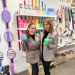 Jill Zarin Instagram – It’s market week!!! We’re so excited to share our NEW spring collection in Las Vegas at the Home & Gift show this week. Come say hi at our showroom in C154 & B424 💙💜💚