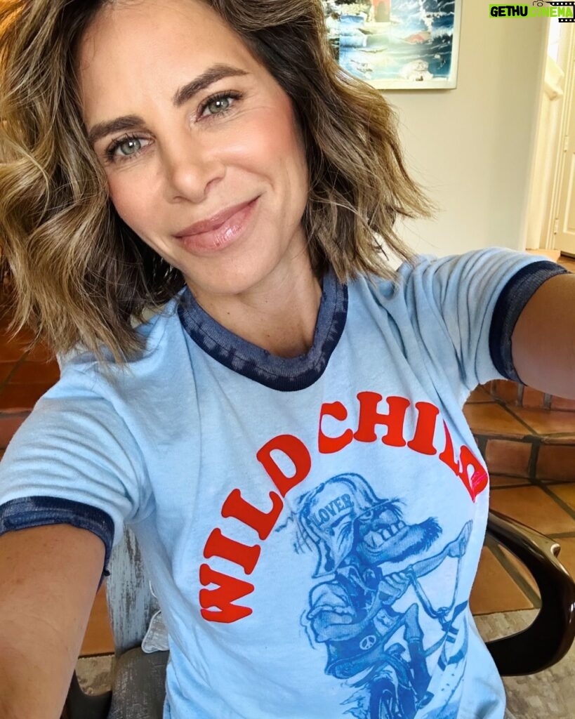 Jillian Michaels Instagram - Talk it. Walk it. Wear it 😏 #wildchild